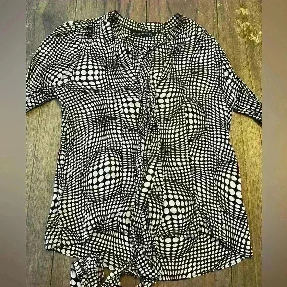 Zara Women Shirt Size Medium - Picture 2 of 3